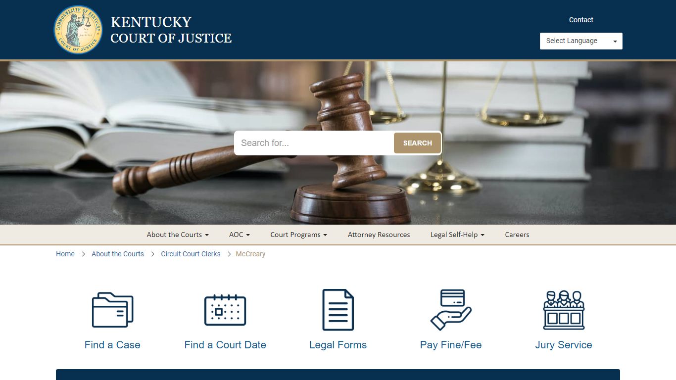 McCreary - Kentucky Court of Justice